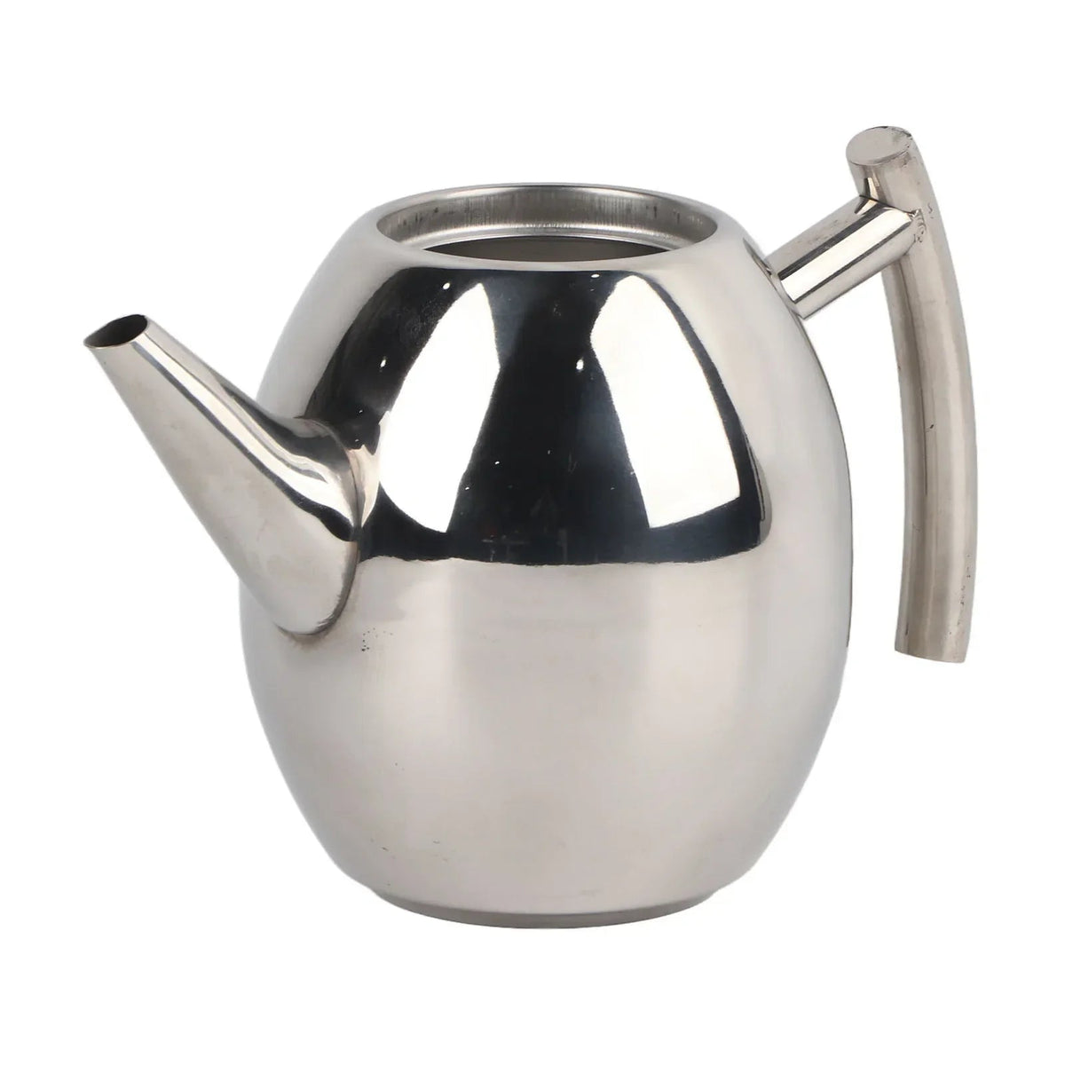 Stainless Steel Teapot with Filter, 50 oz