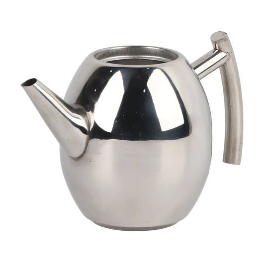 Stainless Steel Teapot with Filter, 50 oz