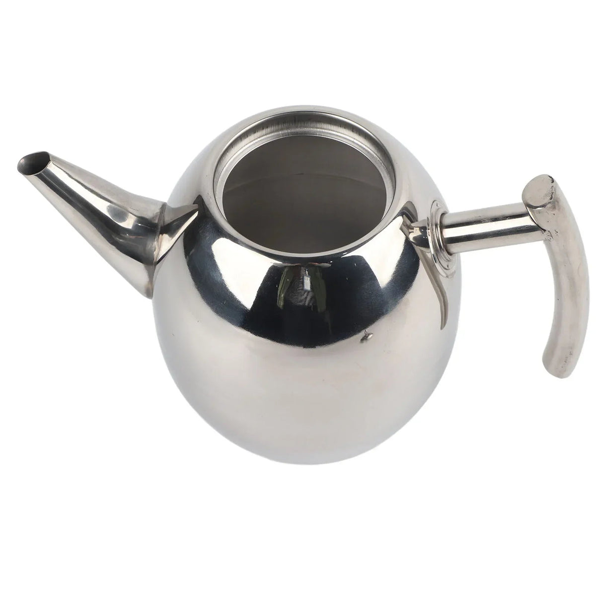 Stainless Steel Teapot with Filter, 50 oz - view 2