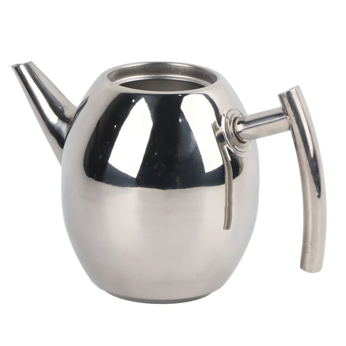 Stainless Steel Teapot with Filter, 50 oz - view 3