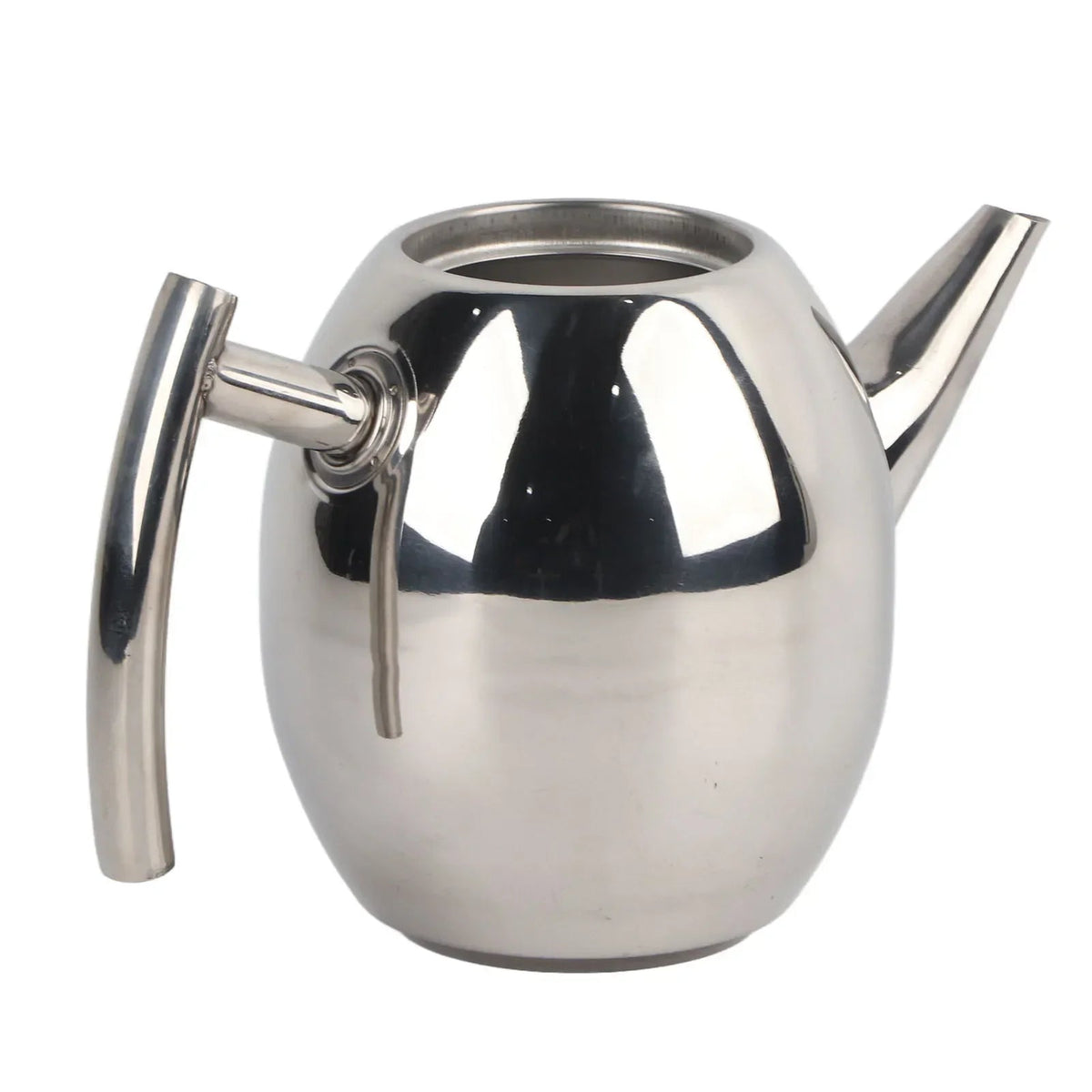 Stainless Steel Teapot with Filter, 50 oz - view 4