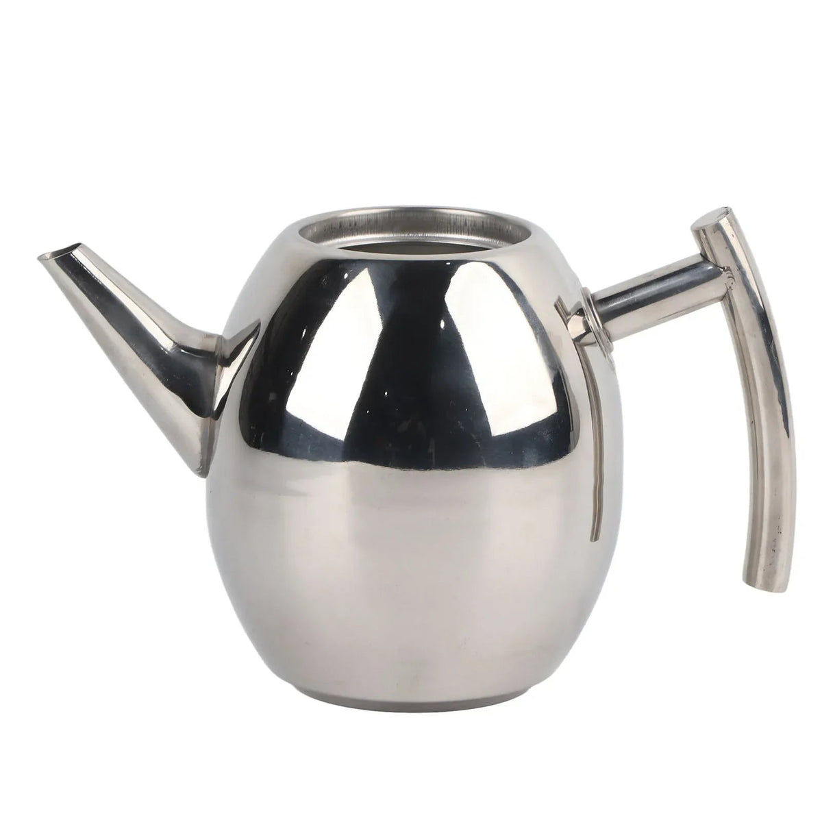 Stainless Steel Teapot with Filter, 50 oz - view 5