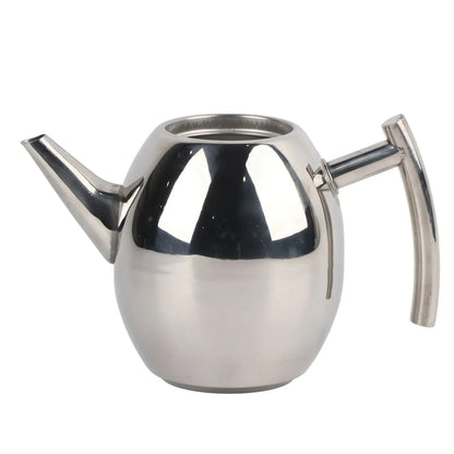 Stainless Steel Teapot with Filter, 50 oz - view 5
