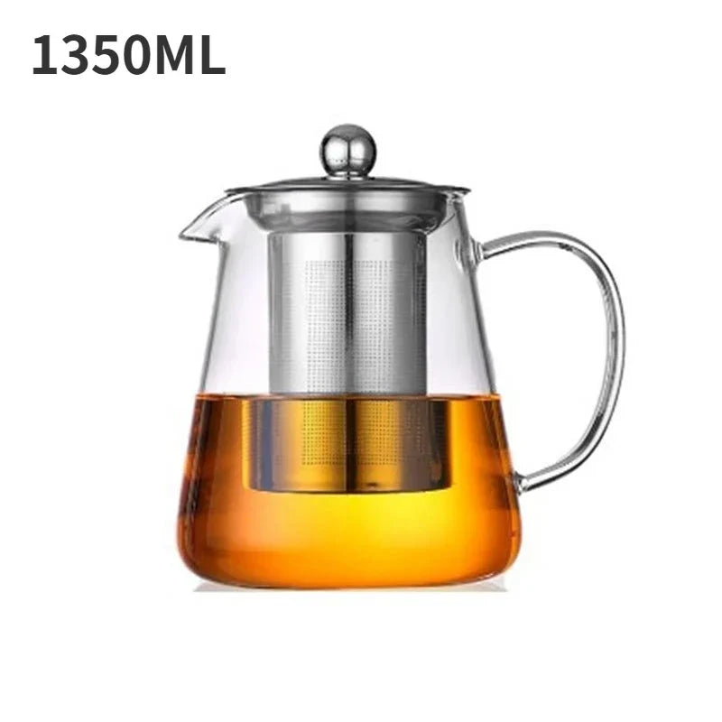 stainless-steel-teapot-with-infuser 1350 ml