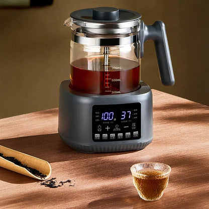 Steam Tea Brewer, Automatic Glass