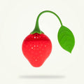 Strawberry Silicone Tea Infuser