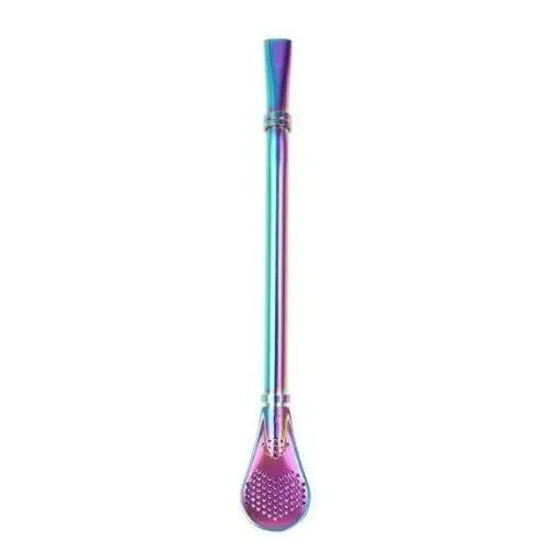 All five color finishes of the Granny Lulu tea infuser spoon