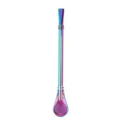All five color finishes of the Granny Lulu tea infuser spoon
