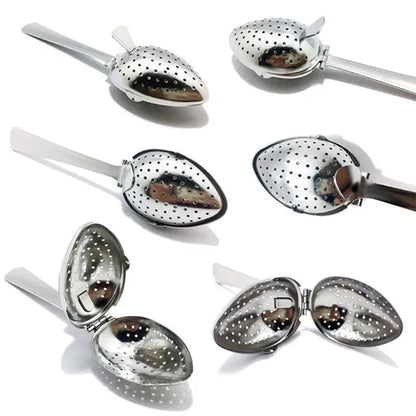 Tea infuser spoon with fine mesh for tea