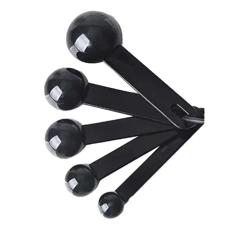 Compact tea measuring spoon for kitchen drawer