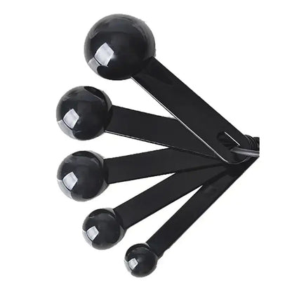 Compact tea measuring spoon for kitchen drawer