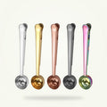 Tea Spoon Clip, 2-in-1 Measuring Spoon & Bag Clip