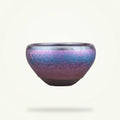 Tenmoku Matcha Bowl - Handmade Ceramic Tea Bowl by Granny Lulu