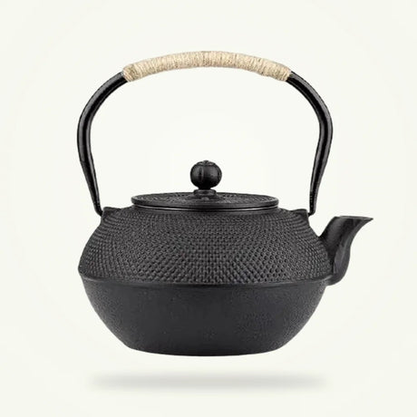 Traditional Cast Iron Teapot