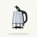 Transparent Electric Kettle 2L with Temperature Control