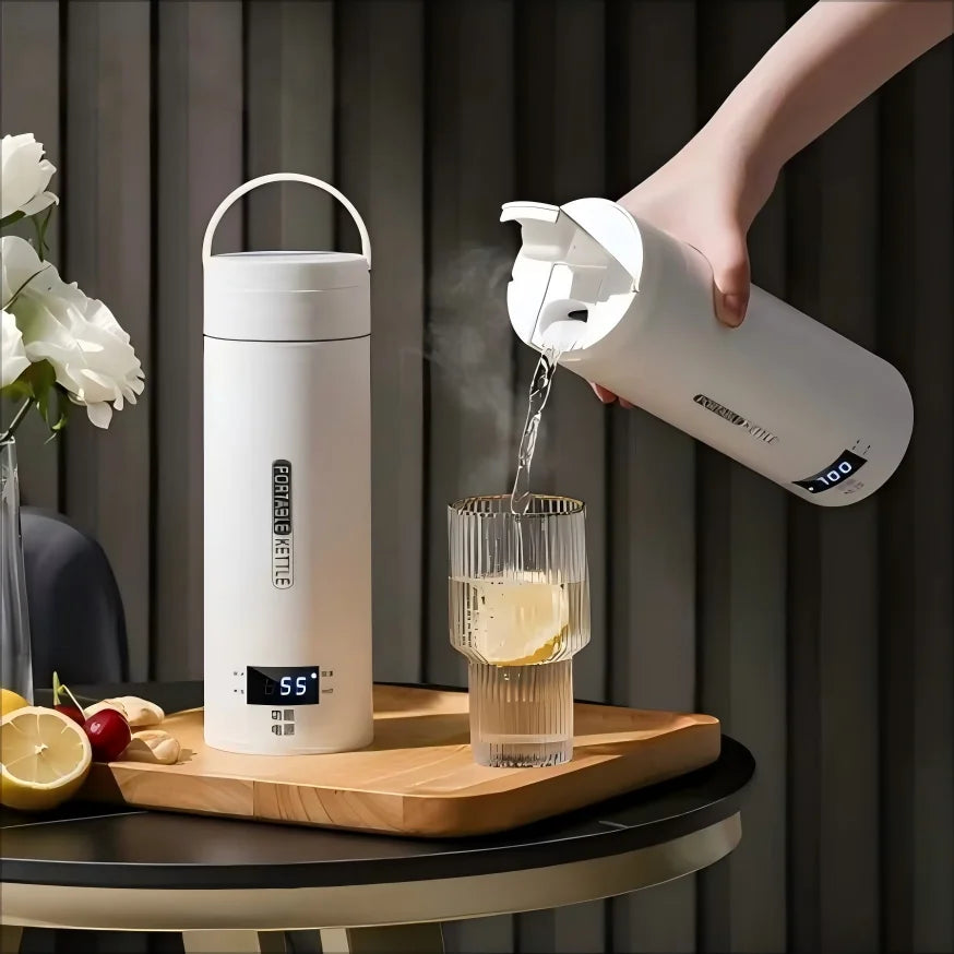 Travel Electric Kettle 450ml Stainless Steel