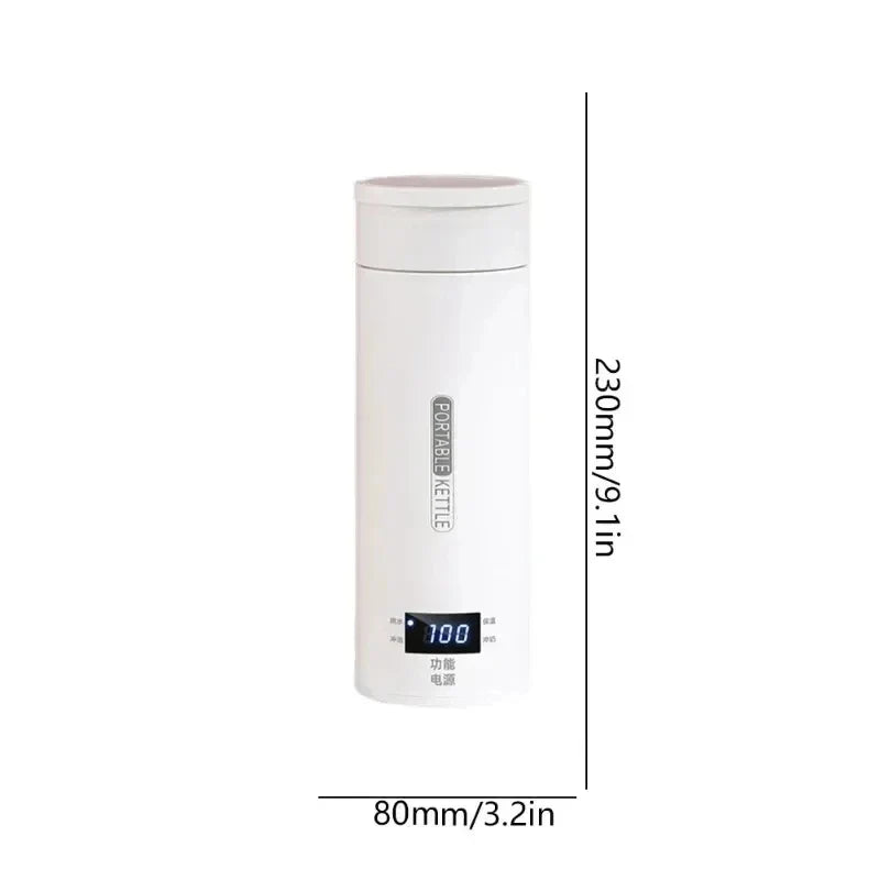 Travel Electric Kettle 450ml Stainless Steel - view 2