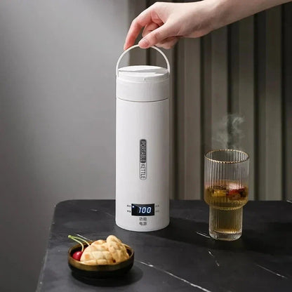 Travel Electric Kettle 450ml Stainless Steel - view 3