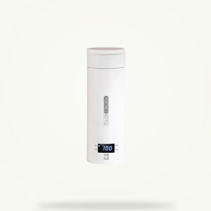 Travel Electric Kettle 450ml Stainless Steel, product photo on a plain background