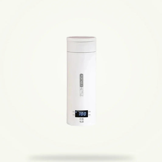 Travel Electric Kettle 450ml Stainless Steel, product photo on a plain background