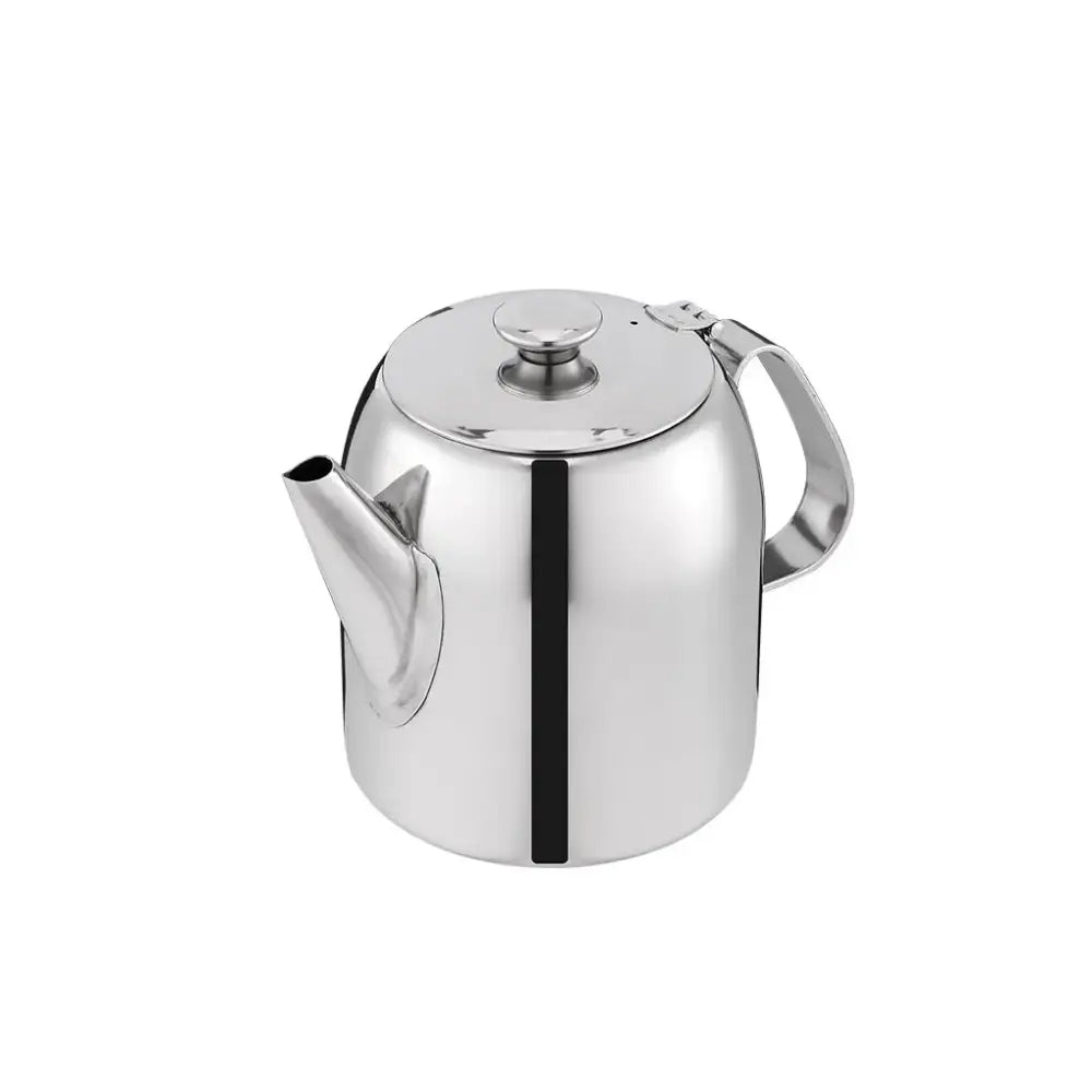 920ml stainless steel teapot with infuser for two servings