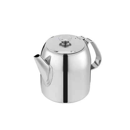 920ml stainless steel teapot with infuser for two servings