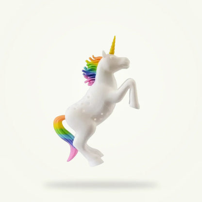 Unicorn Tea Infuser - Cute Silicone Loose Leaf Tea Strainer, product photo on a plain background