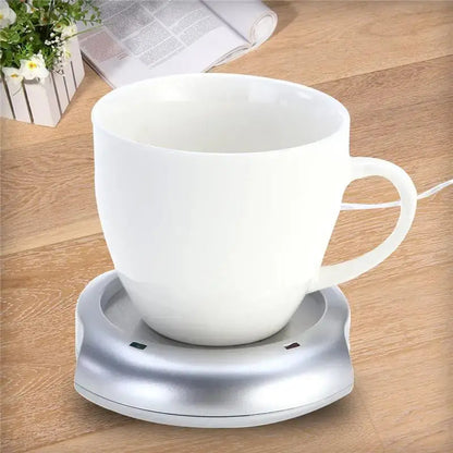 USB mug warmer for coffee and tea, compact design