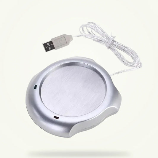 USB Mug Warmer for Coffee and Tea, product photo on a plain background