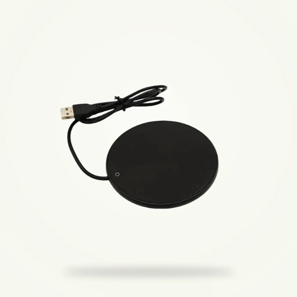 USB Mug Warmer for Desk - Keep Coffee and Tea Hot, product photo on a plain background