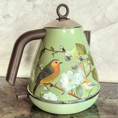 Vintage Bird Kettle 1.7L, Thermometer - view 2