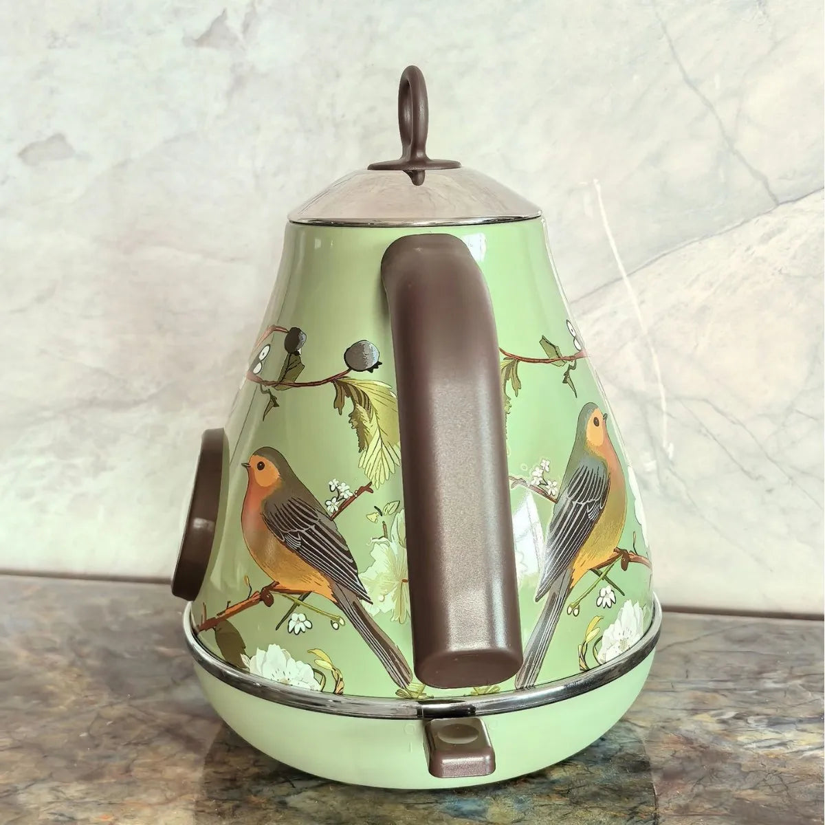 Vintage Bird Kettle 1.7L, Thermometer - view 3