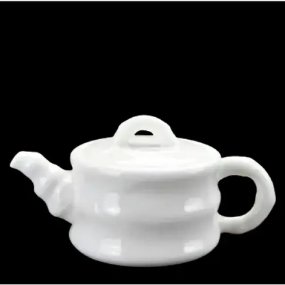 white-ceramic-teapot-for-one 160 ml