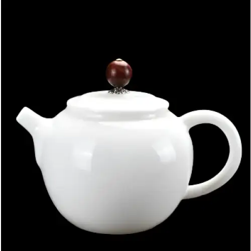 white-ceramic-teapot-for-one 230 ml