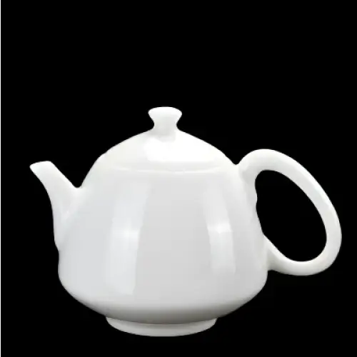 white-ceramic-teapot-for-one 150 ml