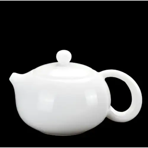 white-ceramic-teapot-for-one 280 ml