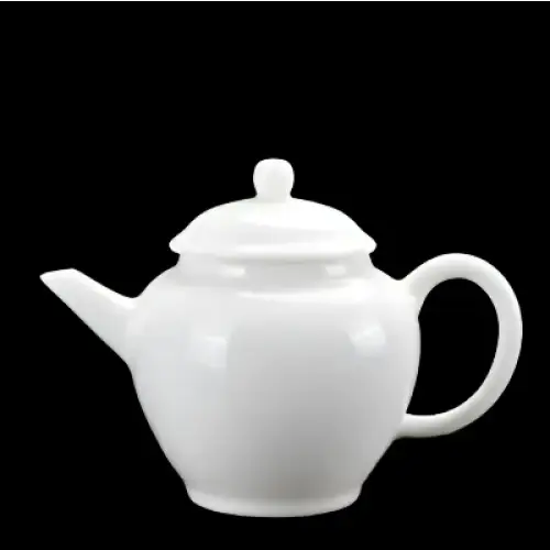 white-ceramic-teapot-for-one 110 ml