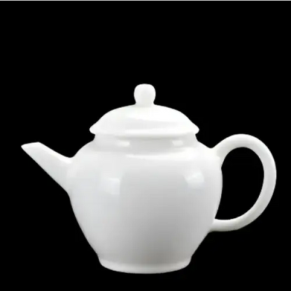 white-ceramic-teapot-for-one 110 ml