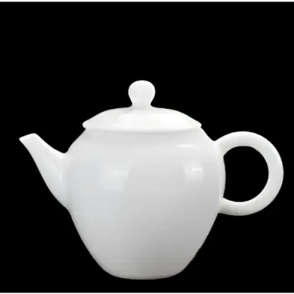 White ceramic teapot 270ml size