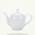 White Ceramic Teapot for One