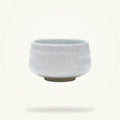 White Chawan Matcha Bowl, Handcrafted Japanese Ceramic Tea Bowl