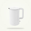 White Electric Kettle 1.5L 1800W Fast Boil, Cool Touch