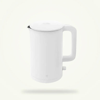 White Electric Kettle 1.5L 1800W Fast Boil, Cool Touch, product photo on a plain background