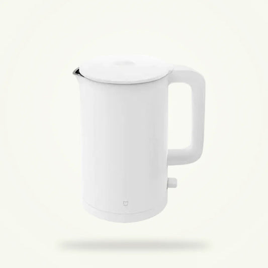 White Electric Kettle 1.5L 1800W Fast Boil, Cool Touch, product photo on a plain background