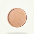Wooden Coaster Set for Tea Cups - 6, 12, or 18 Pack