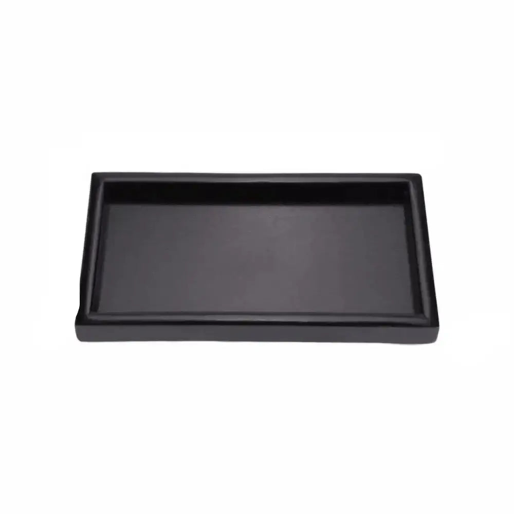 Wooden tea tray 25x18 cm size