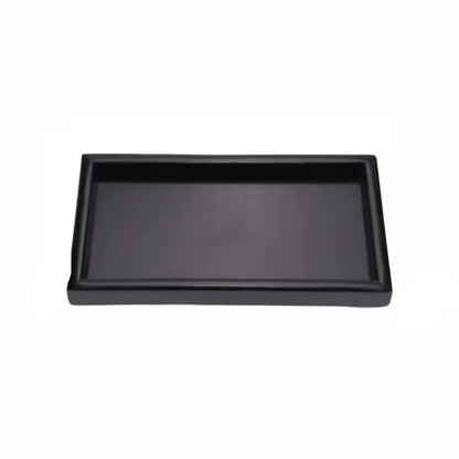 Wooden tea tray 25x18 cm size
