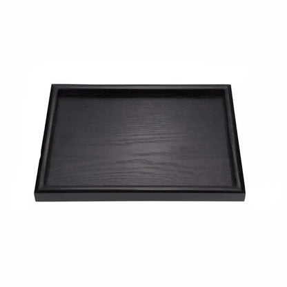 Large wooden tea tray 30x20 cm