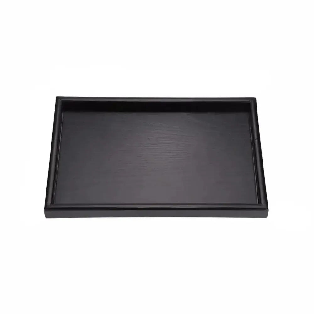 Small wooden tea tray 22x12 cm