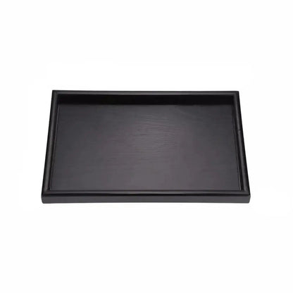 Small wooden tea tray 22x12 cm
